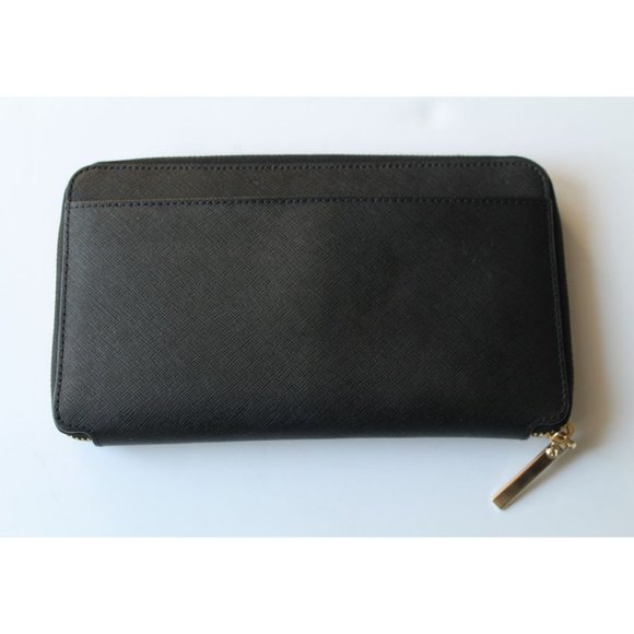 Kate Spade Street Maia Travel Wallet Black Leather - Picture 4 of 7